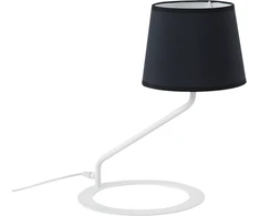 Customform Stalinė lempa, SHADE LAMP, 35x35x40 cm, Balta/Juoda