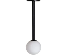 Customform Stalinė lempa, SHADE LAMP, 35x35x40 cm, Juoda