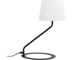 Customform Stalinė lempa, SHADE LAMP, 35x35x40 cm, Balta