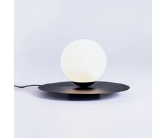 Customform Stalinė lempa, SKIVA BALL M, 0.4x0.24 m, Juoda