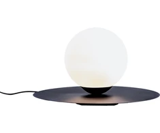 Customform Stalinė lempa, SKIVA BALL M, 0.4x0.24 m, Juoda