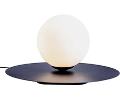 Customform Stalinė lempa, SKIVA BALL S, 0.3x0.17 m, Juoda
