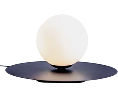 Customform Stalinė lempa, SKIVA BALL S, 0.3x0.17 m, Juoda