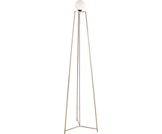 Customform Stalinė lempa, STRANG TABLE, 0.31x0.31x0.46 m, Juoda