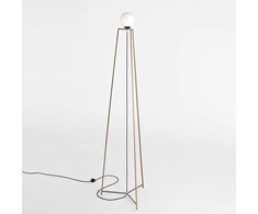 Customform Stalinė lempa, STRANG TABLE, 0.31x0.31x0.46 m, Juoda
