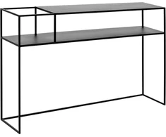 Customform Stelažas, JULITA 75-2F, 0.3x1x0.75 m, Juoda