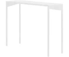 Customform Stelažas, JULITA METAL 75-2F, 0.3x1x0.75 m, Baltas