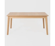 Customform Valgomojo stalas, WOODYOU, 160x90 cm, ąžuolas