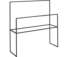 Customform Vonios Kabliukas Laikiklis, Barel Vonios, 90 cm, Baltas