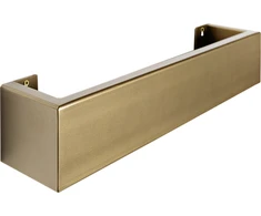 Customform Vonios Pakaba Laikiklis, Barel Bath 90, 90x25 cm, Auksinė