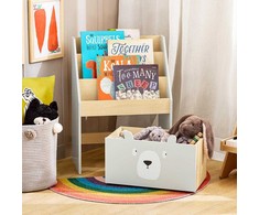 Sobuy Vaikiška lentyna "Toy Shelf Bookshelf", skirta žaislams ir knygoms KMB104-HG