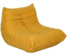 Didelis fotelis, Nua, 87 x 70 x 102 cm, geltonas