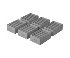 Songmics Spintos dėklai 42 x 30 x 17 cm 6 vnt.