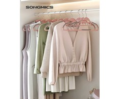 Songmics Drabužių pakabos 20 vnt