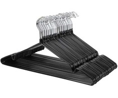 Songmics Drabužių pakaba, 42.5x20.5x0.4 cm, juoda