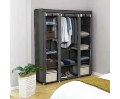 Songmics Spinta 175 x 150 cm Pilka