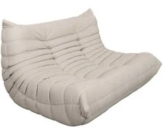 Dvivietė sofa, Nua, Šviesiai bežinė