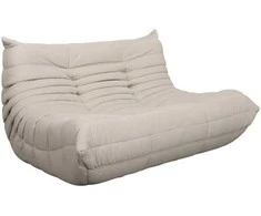 Dvivietė sofa, Nua, Šviesiai bežinė