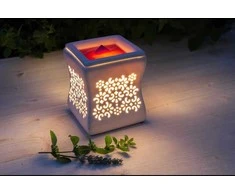 Elektrinis vaško šildytuvas, Candle Brothers, 12x10x10 cm, Baltas