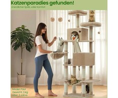 Songmics Katės draskyklė 206 cm