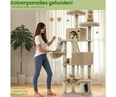 Songmics Katės draskyklė 206 cm