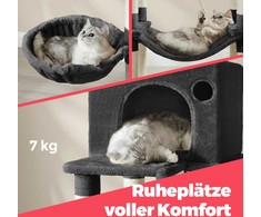 Songmics Kačių draskyklė 206 cm