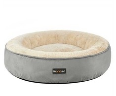 Songmics Feandrea Šunų gultas Ø 60 cm donuto formos