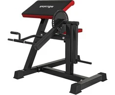 Sportnow Sporto treniruoklis, 105x95x80 cm, Juodas