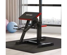 Sportnow Sporto treniruoklis, 105x95x80 cm, Juodas