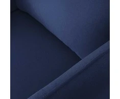 Fotelis Customform Kėdė, Prabangi Juoda, 89x80x90 cm, Rašalas