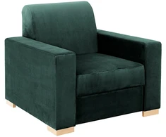 Fotelis Customform Kėdė, STABLE, 95x90x82 cm, Avokadas