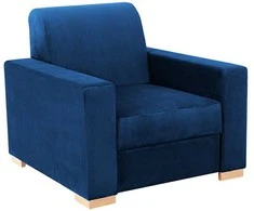Fotelis Customform Kėdė, STABLE, 95x90x82 cm, Rašalo spalva