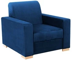 Fotelis Customform Kėdė, STABLE, 95x90x82 cm, Rašalo spalva