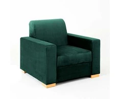 Fotelis Customform Kėdė, STABLE, 95x90x82 cm, Avokadas