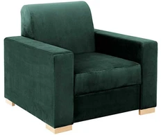Fotelis Customform Kėdė, STABLE, 95x90x82 cm, Avokadas