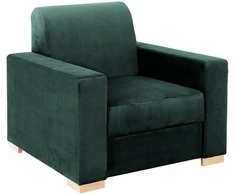 Fotelis Customform Kėdė, STABLE, 95x90x82 cm, Avokadas
