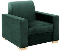 Fotelis Customform Kėdė, STABLE, 95x90x82 cm, Avokadas