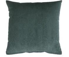 Fotelis Home4You Dekoratyvinė pagalvėlė su užtrauktuku, žalia, 45 × 45 cm