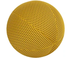 Fotelis Home4You Pagalvė BALL D25cm, auksinė
