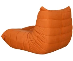 Fotelis Kėdė, Nua, Oranžinė