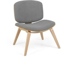 Fotelis Promotions Akcento kėdė, 65x60x76 cm, ąžuolas