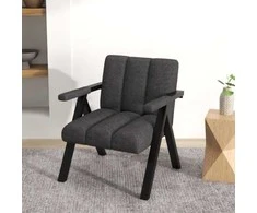 Promotions Didelis akcentinis fotelis, 74x78x84 cm, pilkas
