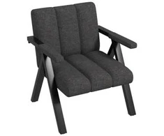 Promotions Didelis akcentinis fotelis, 74x78x84 cm, pilkas