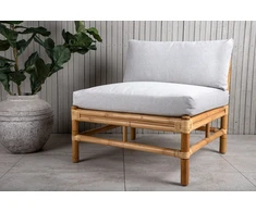 Fotelis Venture Design Sofa, Rietaviena - Vidurinė dalis, 71x75x71.5 cm, Natūrali