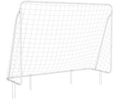 Songmics Futbolo vartai 215 × 76 × 150 cm