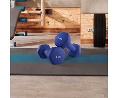 Songmics Svarmenys, 2,5kg, Juoda