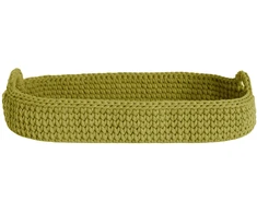 Happymoses Keičiamas pintinė, Kiwi, 0,75x0,37x0,13 m, žalia