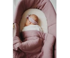 Happymoses Lova, muilinas, 0,75x0,65x0,03 m, violetinė
