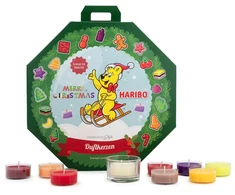 Haribo Adventskalender Teelichter