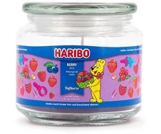 Haribo A2168 Apvali žvakė „Gervuogė, avietė, rožinė braškė“ 1 vnt.
